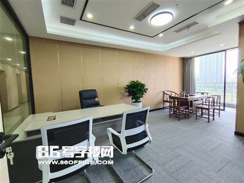 重慶金星科技大廈出租 光電園核心區(qū)，輕軌口視野佳，220平米帶家具辦公空間